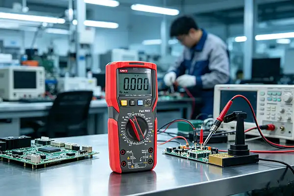 UT89X NCV Multimeter vs Standard Digital Testers